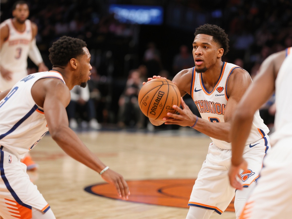 在任何一场篮球比赛中，配合永远是球队关键