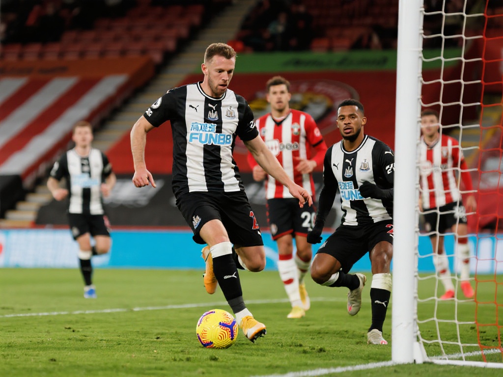 回顾纽卡斯尔联去年赛季中段，他们在面对布