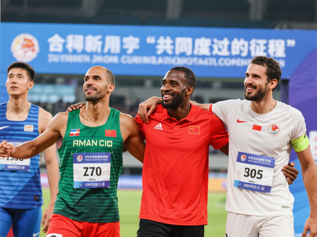 这种“共同度过的征程”不仅反映了竞技体育