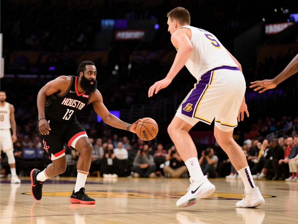 哈登妙传助攻上双,祖巴茨转身勾手精彩破防 正如这次配合所呈现的内容,真正优秀的比赛